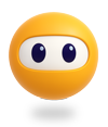Yellow AI agent representing automated extraction of key data from insurance claims